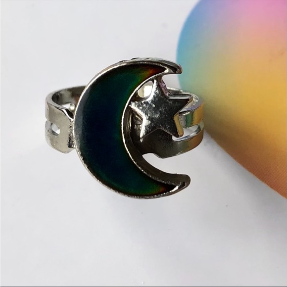 Set of 3 ~ Mood Rings ~ Capelli of New York ~ Brand New! - Picture 4 of 6